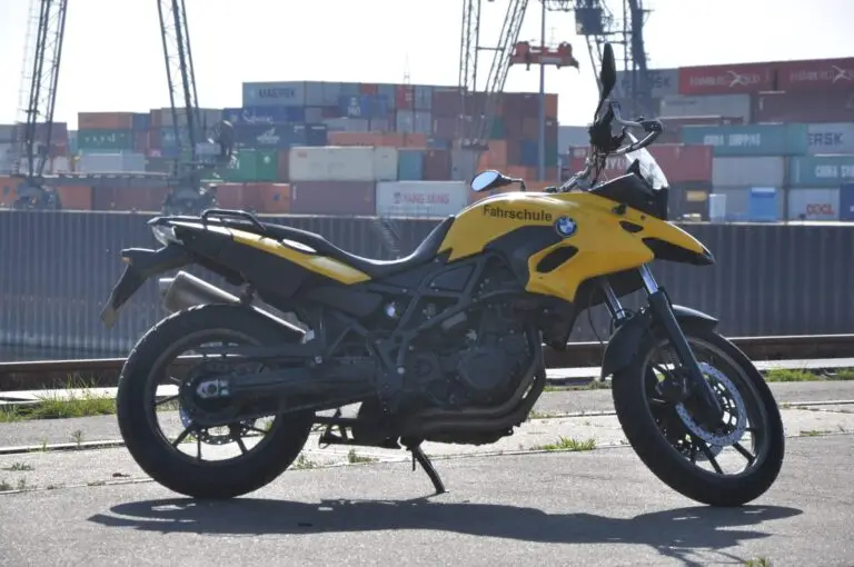BMW 750 GS Klasse A